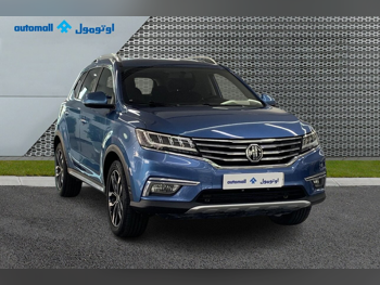 MG  RX5  Turbo  2021  Automatic  57,032 Km  4 Cylinder  Four Wheel Drive (4WD)  SUV  Blue