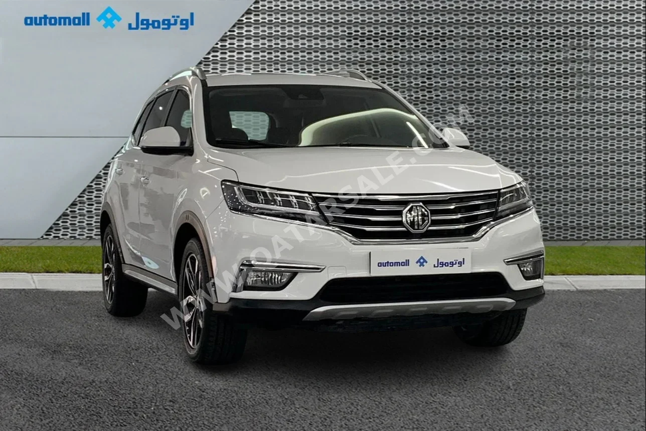 MG  RX5  Turbo  2021  Automatic  65,777 Km  4 Cylinder  All Wheel Drive (AWD)  SUV  White