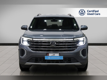 Volkswagen  Teramont  S  2024  Automatic  33,300 Km  4 Cylinder  All Wheel Drive (AWD)  SUV  Gray  With Warranty