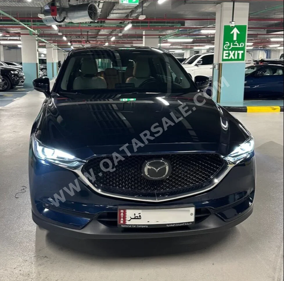 Mazda  CX  5  2019  Automatic  37,000 Km  4 Cylinder  All Wheel Drive (AWD)  SUV  Blue