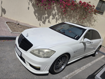 Mercedes-Benz  S-Class  350 AMG  2006  Automatic  171,000 Km  6 Cylinder  Rear Wheel Drive (RWD)  Sedan  White