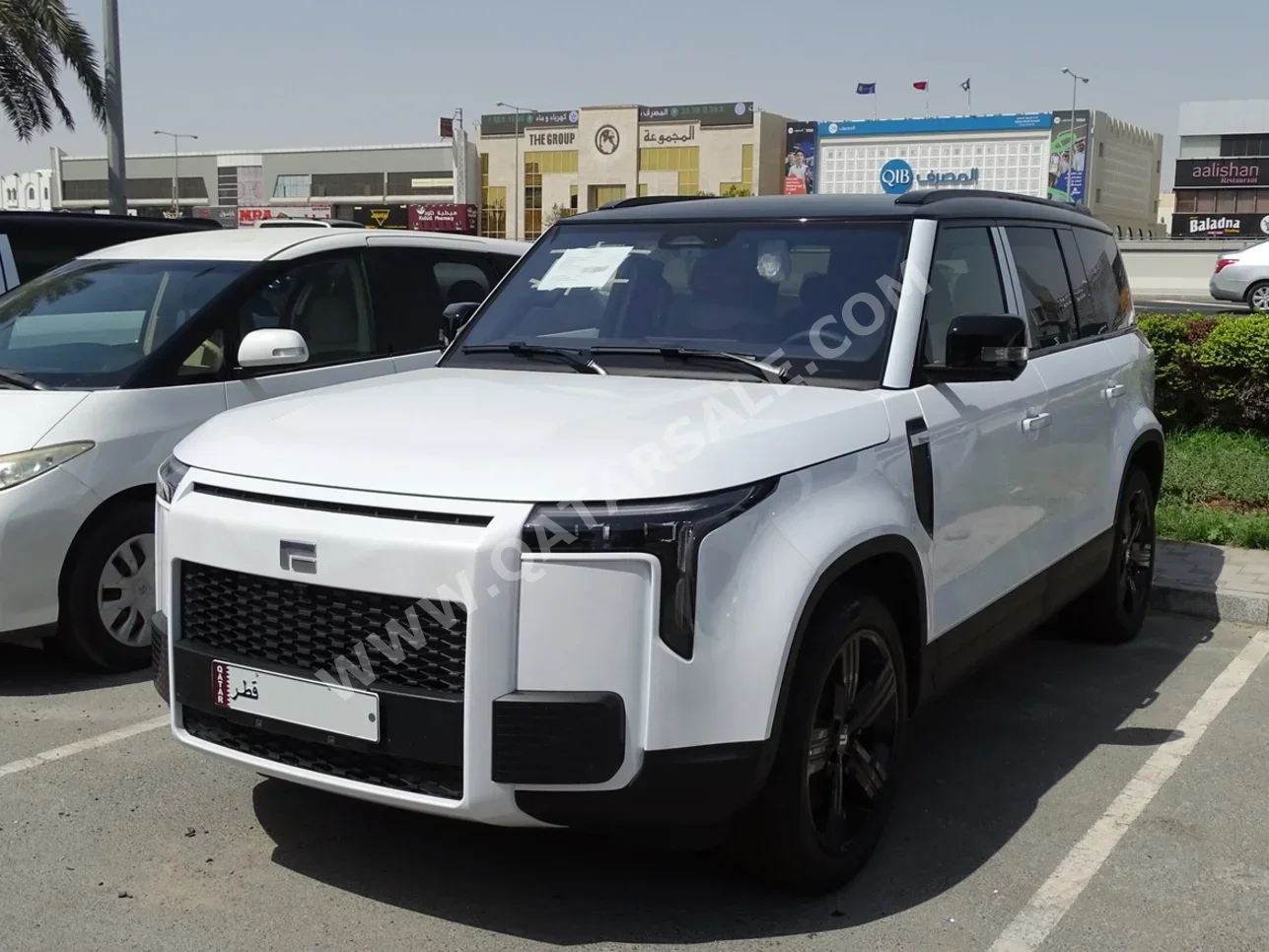 روكس موتور جيشي 01 2025 اوتوماتيك 0 كم 4 سلندر دفع رباعي اس يو في أبيض