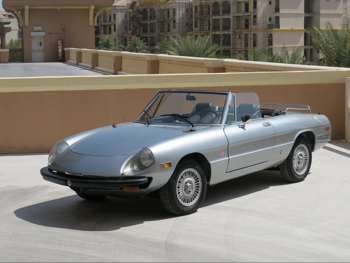Alfa Romeo  SPIDER  VELOCE  1979  Manual  56,000 Km  4 Cylinder  Rear Wheel Drive (RWD)  Convertible  Gray