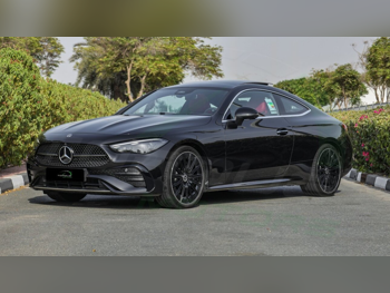 Mercedes-Benz  CLE  200  2026  Automatic  0 Km  4 Cylinder  Rear Wheel Drive (RWD)  Coupe / Sport  Black