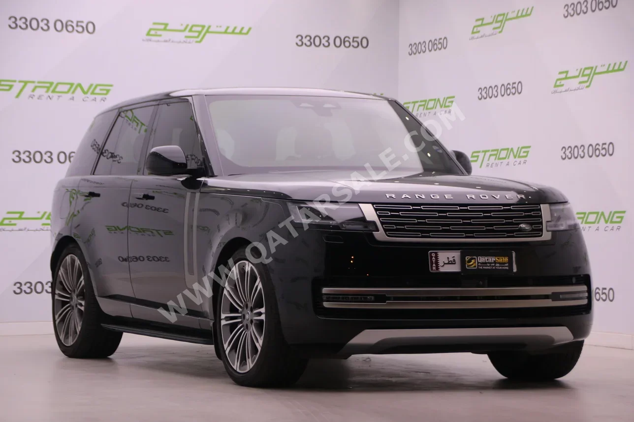 Land Rover Range Rover Vogue HSE 2024 Automatic 28,000 Km 8 Cylinder Four Wheel Drive (4WD) SUV Black With Warranty