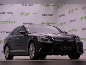 Lexus  LS  460 L  2013  Automatic  90,000 Km  8 Cylinder  Rear Wheel Drive (RWD)  Sedan  Black