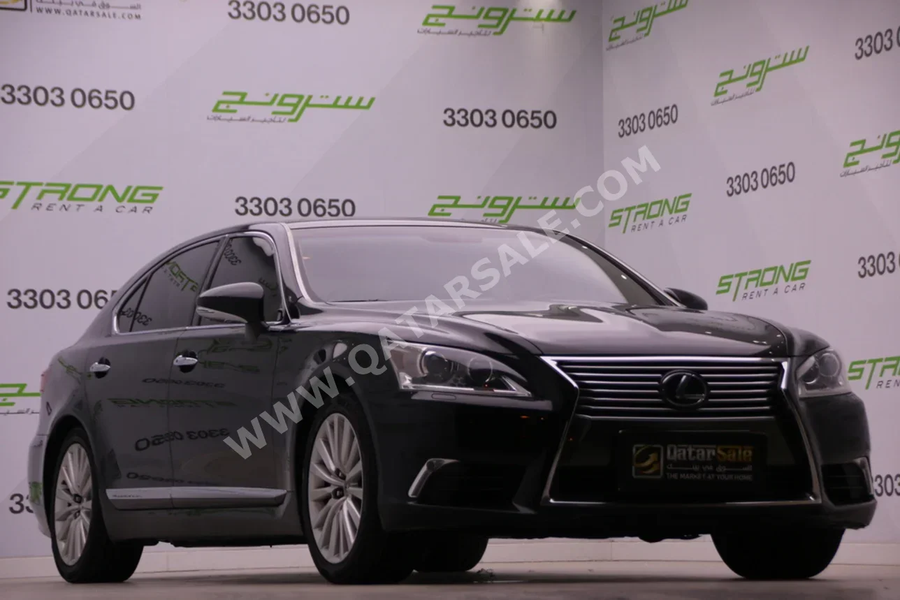 لكزس  ال اس  460 L  2013  اوتوماتيك  90,000 كم  8 سلندر  دفع خلفي  سيدان  أسود