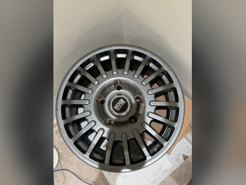 Wheel Rims Braid /  15''  Gray  2021  2  4  5
