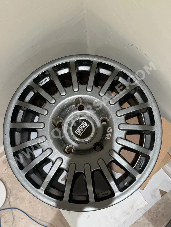 Wheel Rims Braid /  15''  Gray  2021  2  4  5