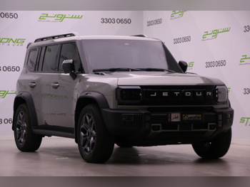 Jetour  T2  Luxury Plus  2025  Automatic  23,000 Km  4 Cylinder  Four Wheel Drive (4WD)  SUV  Silver  With Warranty