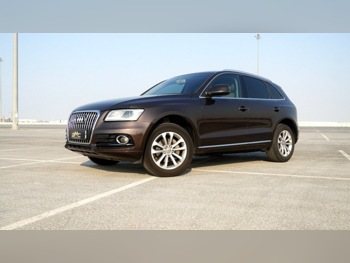 Audi  Q5  2.0 T Quatro  2015  Automatic  90,000 Km  4 Cylinder  All Wheel Drive (AWD)  SUV  Havana