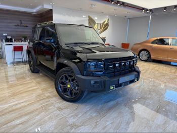 Jetour  T2  Luxury  2025  Automatic  100 Km  4 Cylinder  Four Wheel Drive (4WD)  SUV  Black  With Warranty