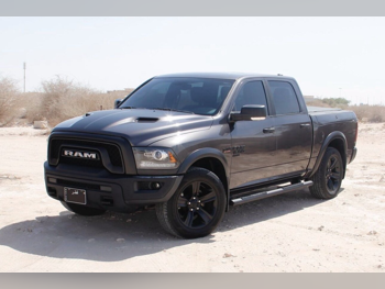 Dodge  Ram  Warlock  2021  Automatic  55,000 Km  8 Cylinder  Four Wheel Drive (4WD)  Pick Up  Dark Gray  With Warranty