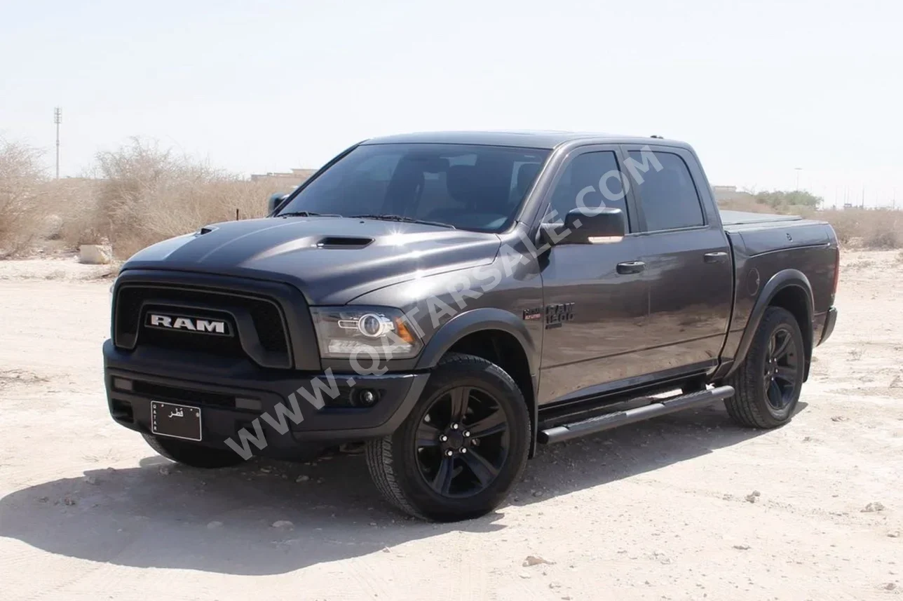 Dodge  Ram  Warlock  2021  Automatic  55,000 Km  8 Cylinder  Four Wheel Drive (4WD)  Pick Up  Dark Gray  With Warranty