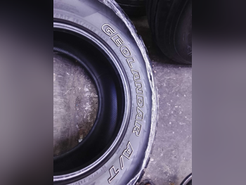 العجلات والجنوط (الرنقات) يوكوهاما صنع في تايلاند \  شتوي  17"