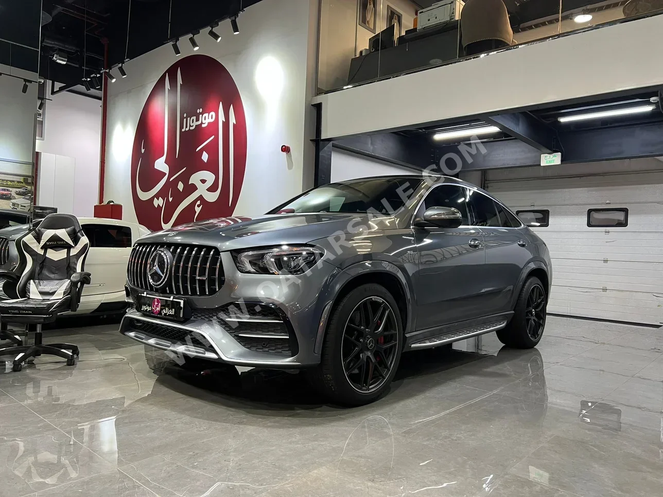 Mercedes-Benz  GLE  53 AMG Coupe  2020  Automatic  58,000 Km  6 Cylinder  Four Wheel Drive (4WD)  SUV  Gray