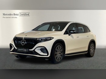 Mercedes-Benz  EQS  450  2023  Automatic  22,000 Km  0 Cylinder  Four Wheel Drive (4WD)  SUV  White  With Warranty