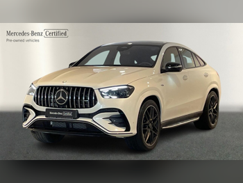 Mercedes-Benz  GLE  53 AMG Coupe  2024  Automatic  4,700 Km  6 Cylinder  Four Wheel Drive (4WD)  SUV  White  With Warranty