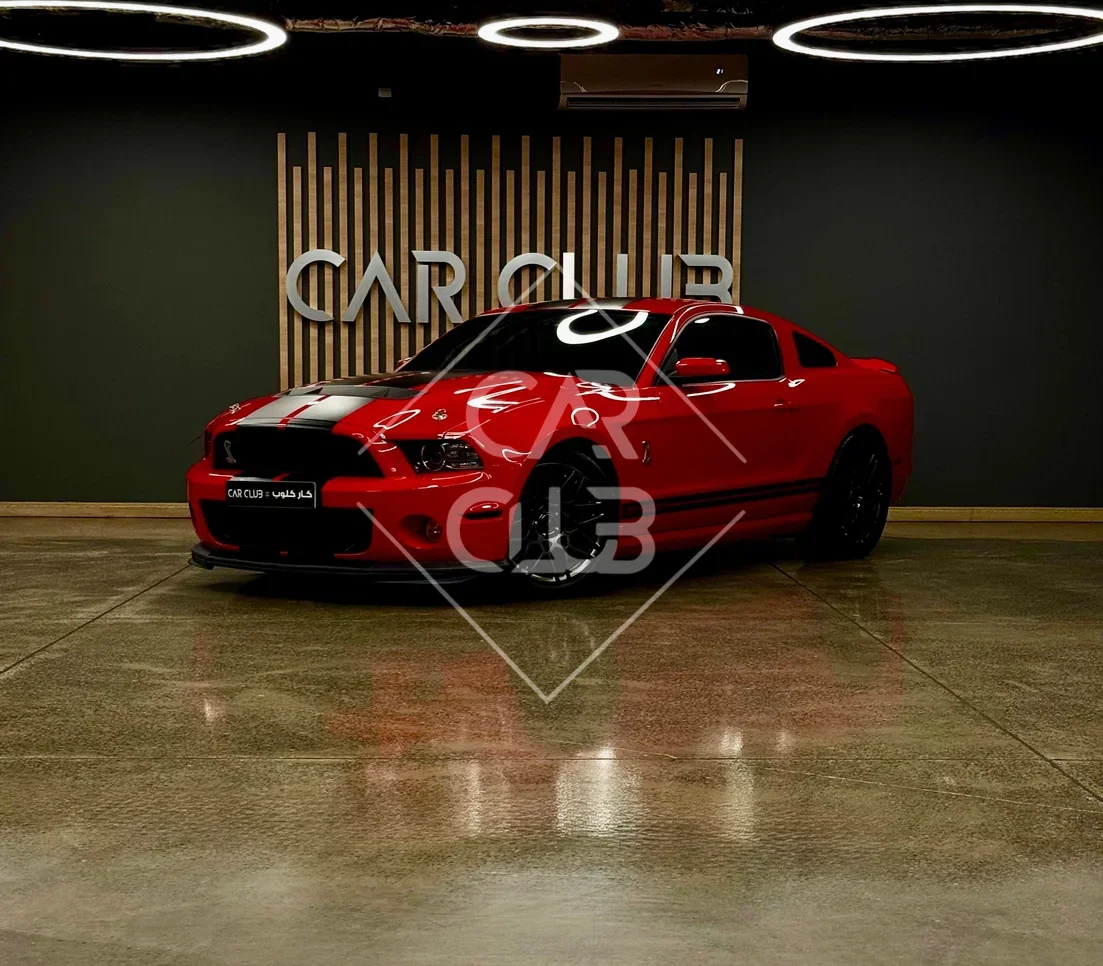 Ford  Mustang  Shelby  2014  Manual  49,000 Km  8 Cylinder  Rear Wheel Drive (RWD)  Coupe / Sport  Red