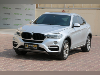 BMW  X-Series  X6  2015  Automatic  148,000 Km  6 Cylinder  Four Wheel Drive (4WD)  SUV  Silver