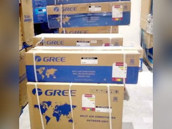 Air Conditioners GREE  Remote Included  Warranty  With Delivery  With Installation