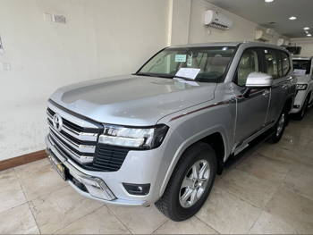 Toyota  Land Cruiser  GXR  2025  Automatic  0 Km  6 Cylinder  Four Wheel Drive (4WD)  SUV  Silver  With Warranty