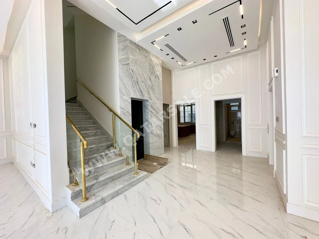 سكن عائلي - نصف مفروشة - أم صلال - الخريطيات - 8 غرف نوم