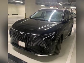 Kaiyi  X7  2025  Automatic  6,700 Km  4 Cylinder  All Wheel Drive (AWD)  SUV  Black  With Warranty