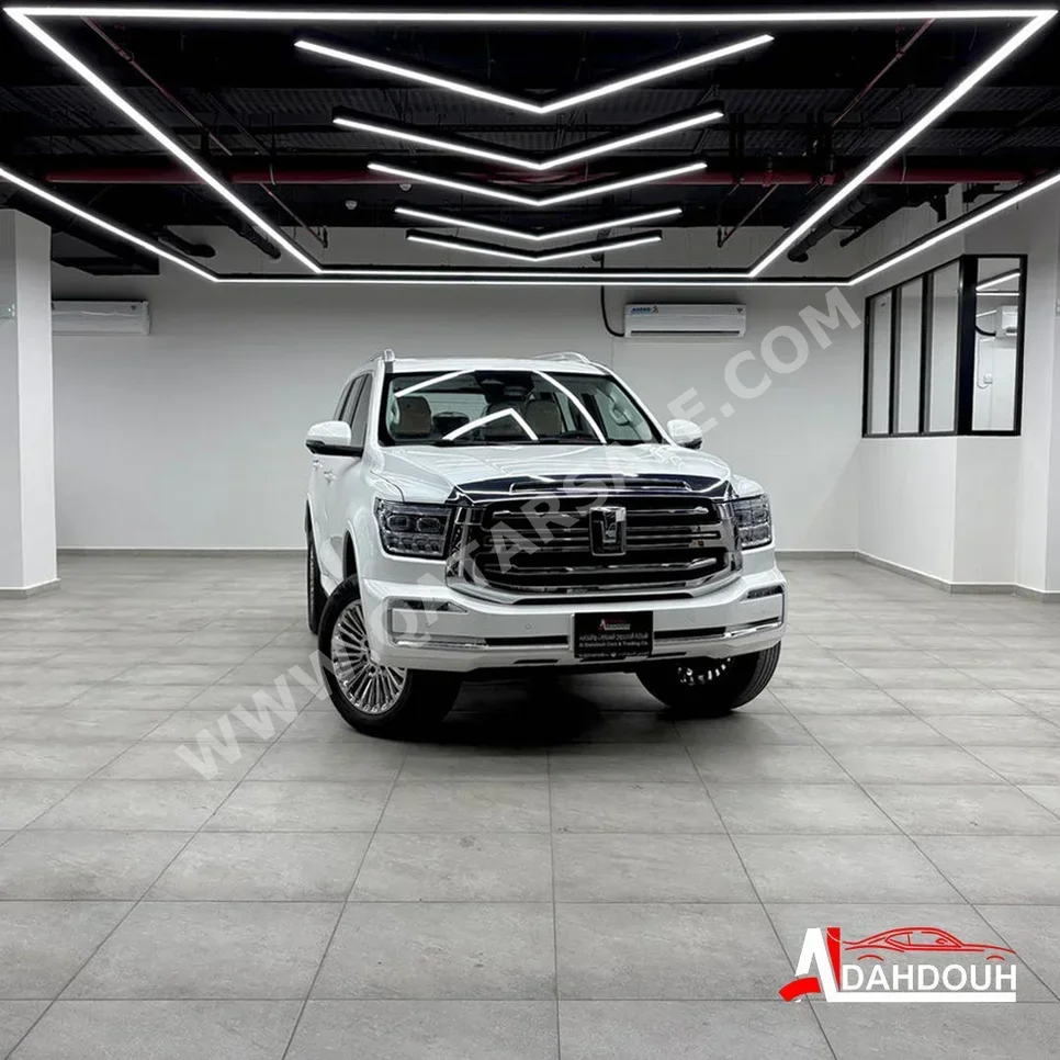 GWM  Tank  500  2026  Automatic  0 Km  6 Cylinder  Four Wheel Drive (4WD)  SUV  White  With Warranty
