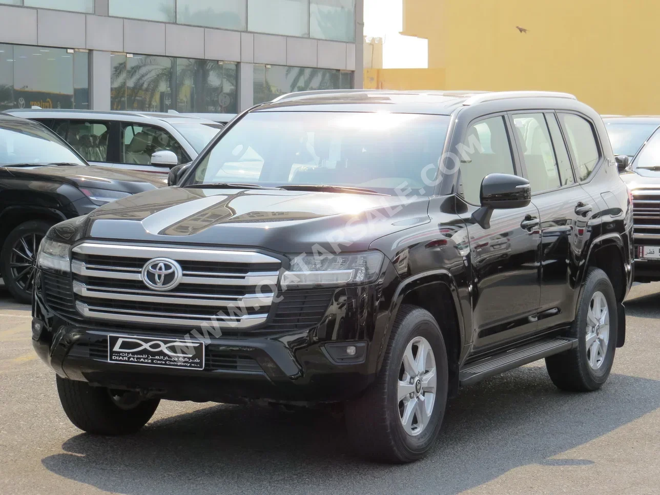 Toyota  Land Cruiser  GXR Twin Turbo  2022  Automatic  131,000 Km  6 Cylinder  Four Wheel Drive (4WD)  SUV  Black
