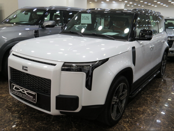 Rox Motor  Jishi  01  2026  Automatic  0 Km  4 Cylinder  Four Wheel Drive (4WD)  SUV  White