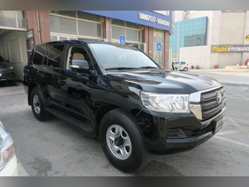 Toyota  Land Cruiser  GX  2019  Automatic  131,000 Km  6 Cylinder  Four Wheel Drive (4WD)  SUV  Black