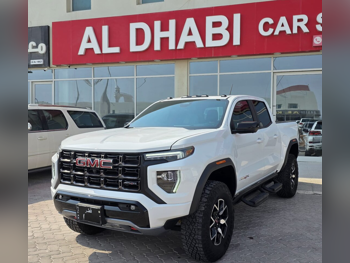 جي ام سي  كانيون  اي تي 4 اكس  2024  اوتوماتيك  18,000 كم  4 سلندر  دفع رباعي  بيكب  أبيض  تحت الضمان