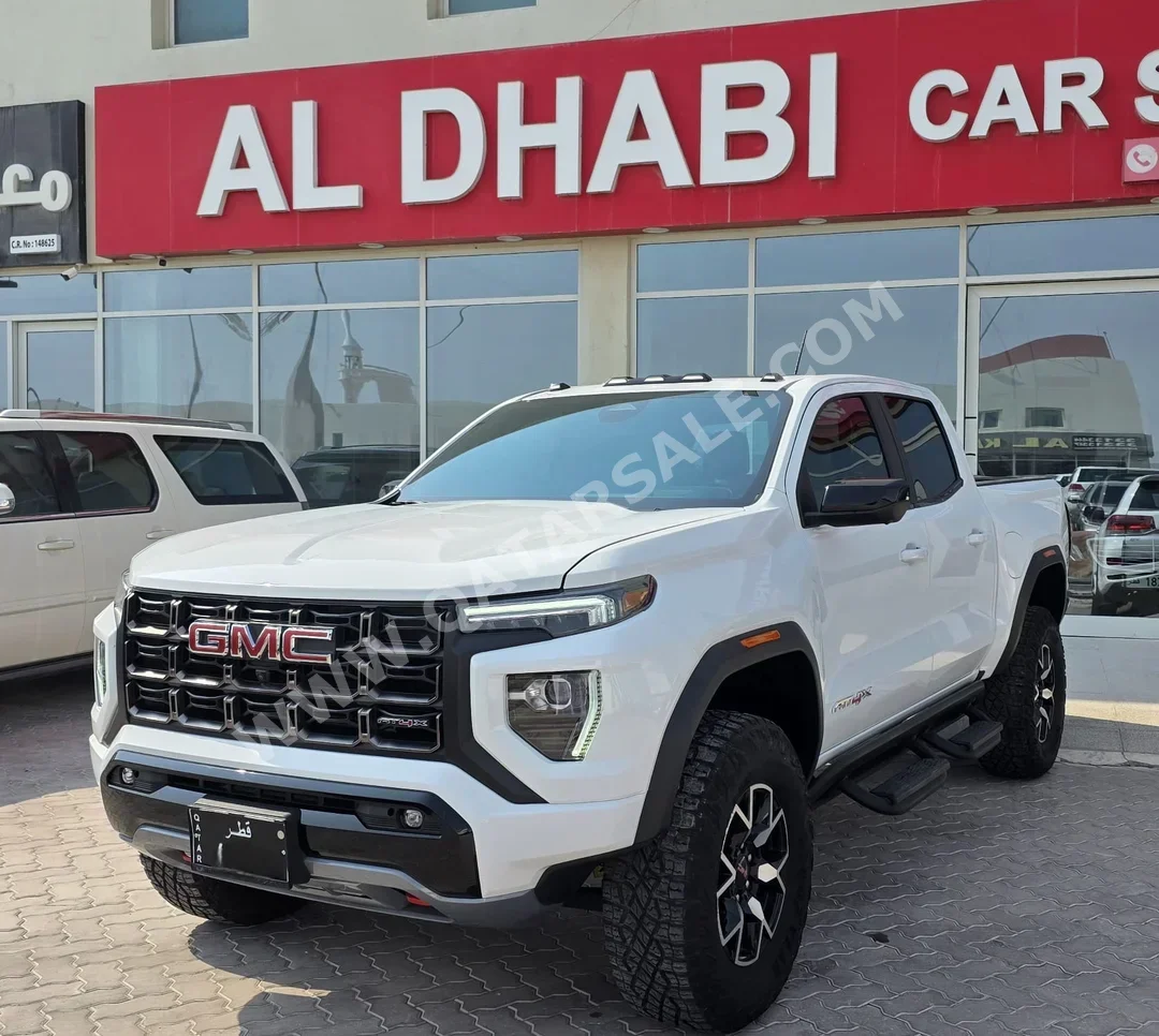 GMC  Canyon  AT4 X  2024  Automatic  18,000 Km  4 Cylinder  Four Wheel Drive (4WD)  Pick Up  White  With Warranty