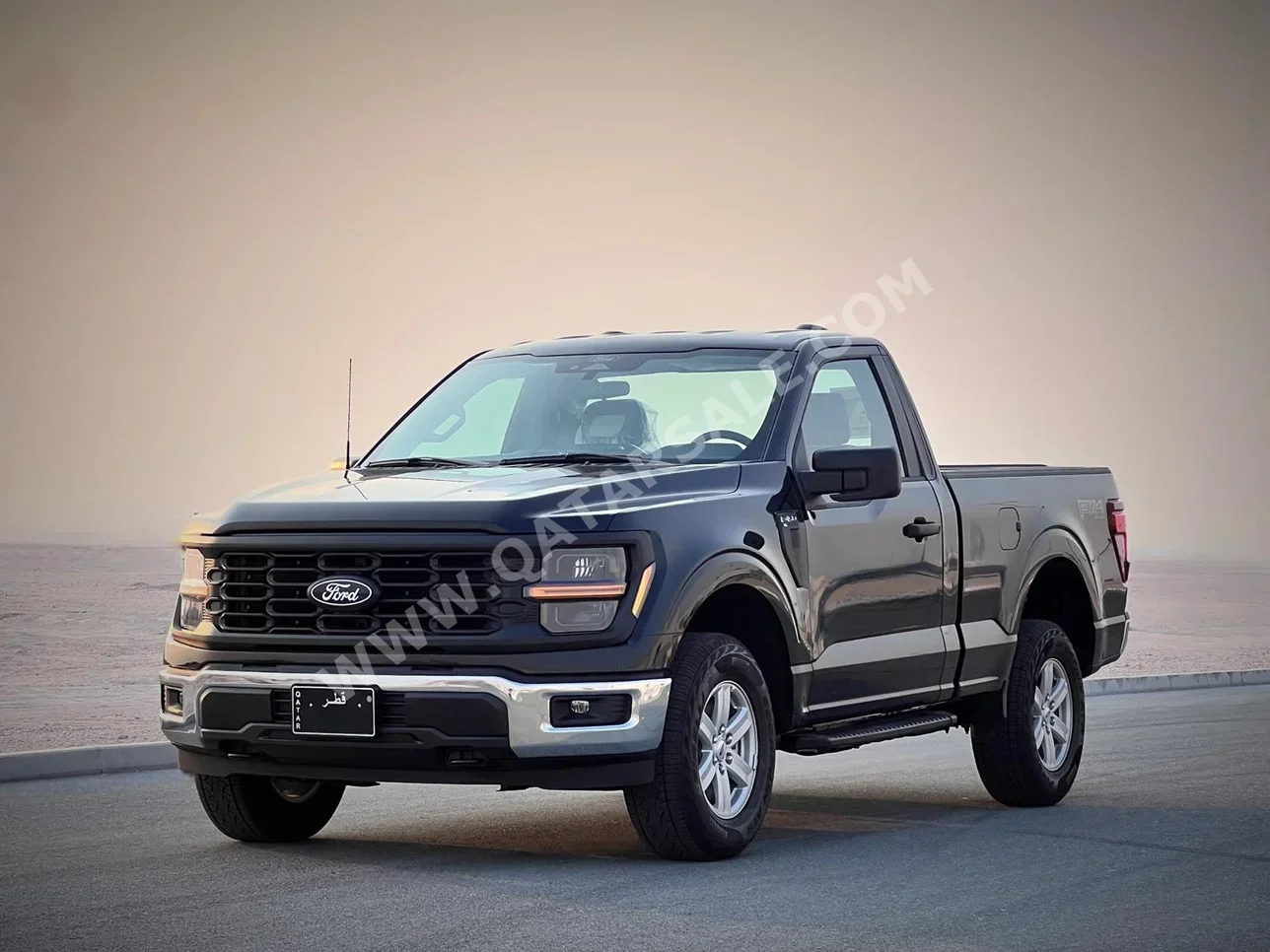 Ford  F  150 FX4  2025  Automatic  0 Km  8 Cylinder  Four Wheel Drive (4WD)  Pick Up  Black  With Warranty