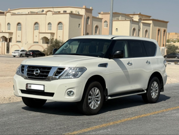 Nissan  Patrol  XE  2019  Automatic  210,000 Km  6 Cylinder  Four Wheel Drive (4WD)  SUV  White