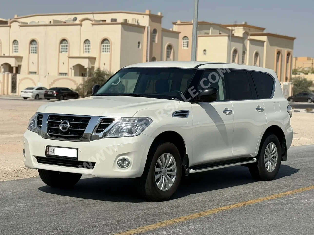 نيسان  باترول  أكس أي  2019  اوتوماتيك  210,000 كم  6 سلندر  دفع رباعي  اس يو في  أبيض
