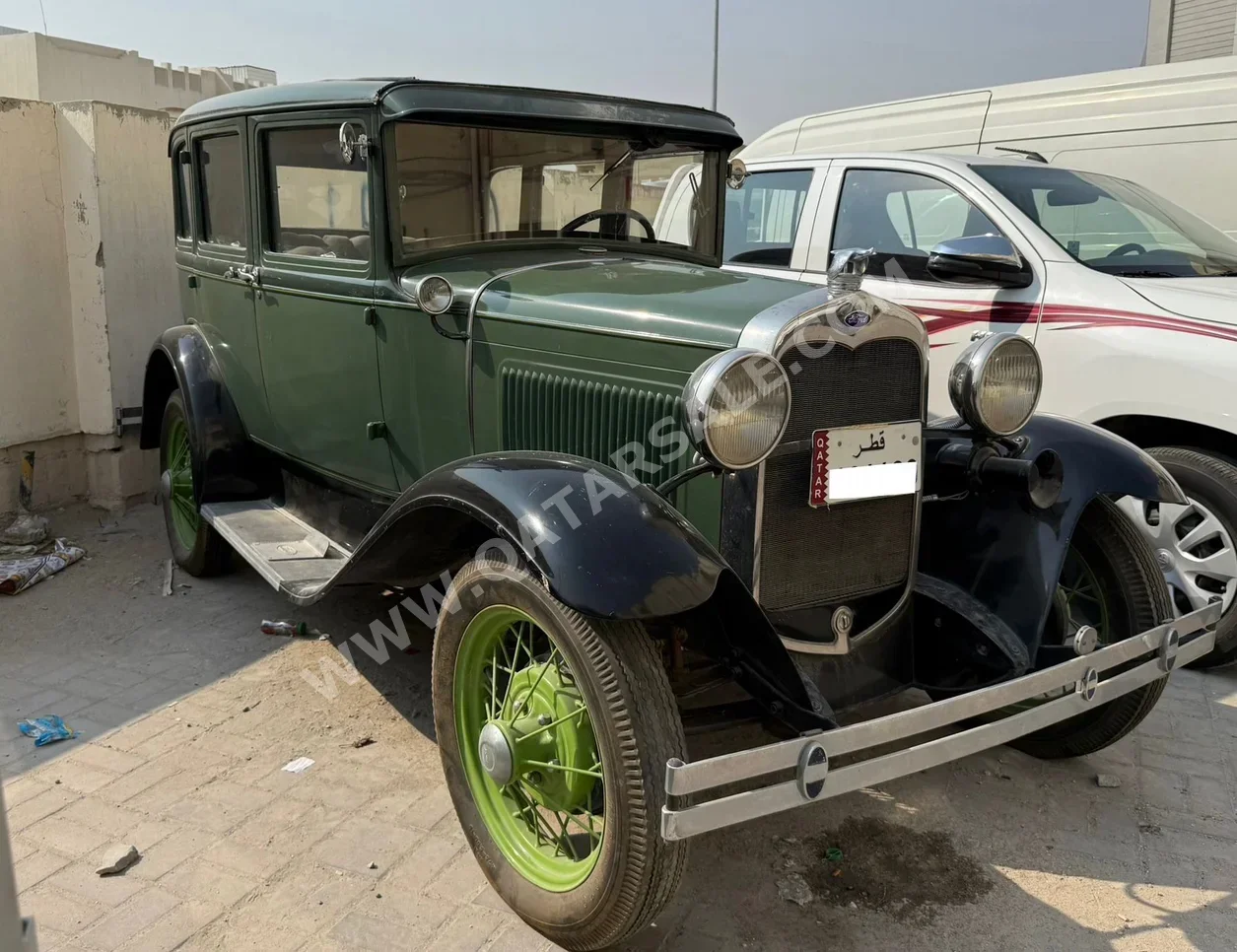 فورد  كلاسيك  1930  عادي  59,000 كم  4 سلندر  دفع خلفي  كلاسك  أخضر
