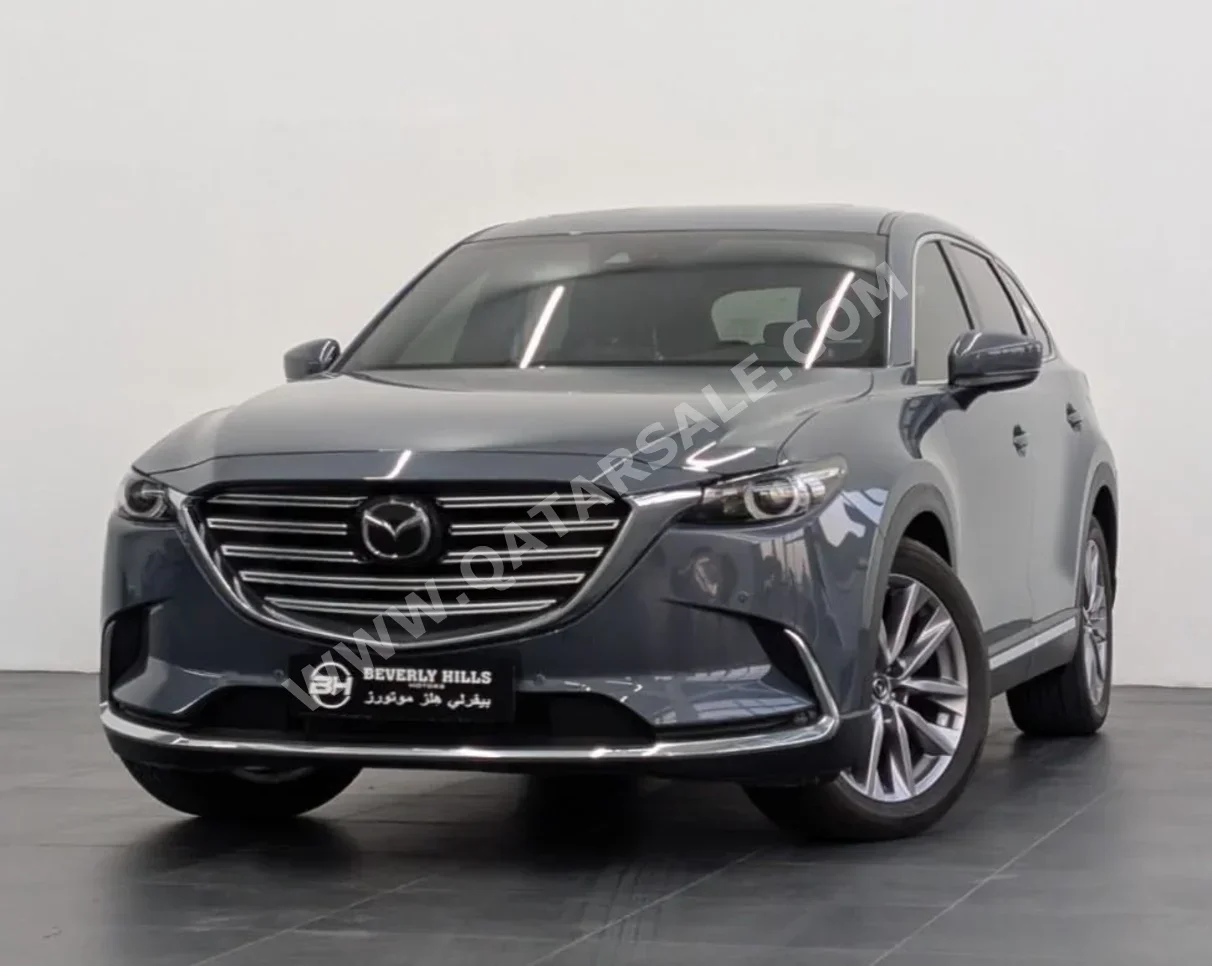 Mazda  CX  9  2023  Automatic  23,300 Km  6 Cylinder  Four Wheel Drive (4WD)  SUV  Gray  With Warranty