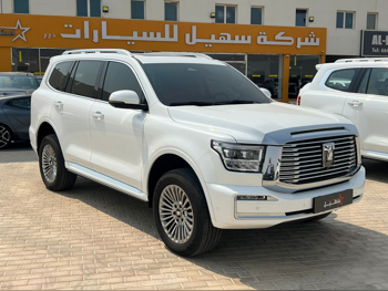 GWM Tank 500 2026 Automatic 5,000 Km 6 Cylinder Four Wheel Drive (4WD) SUV White With Warranty
