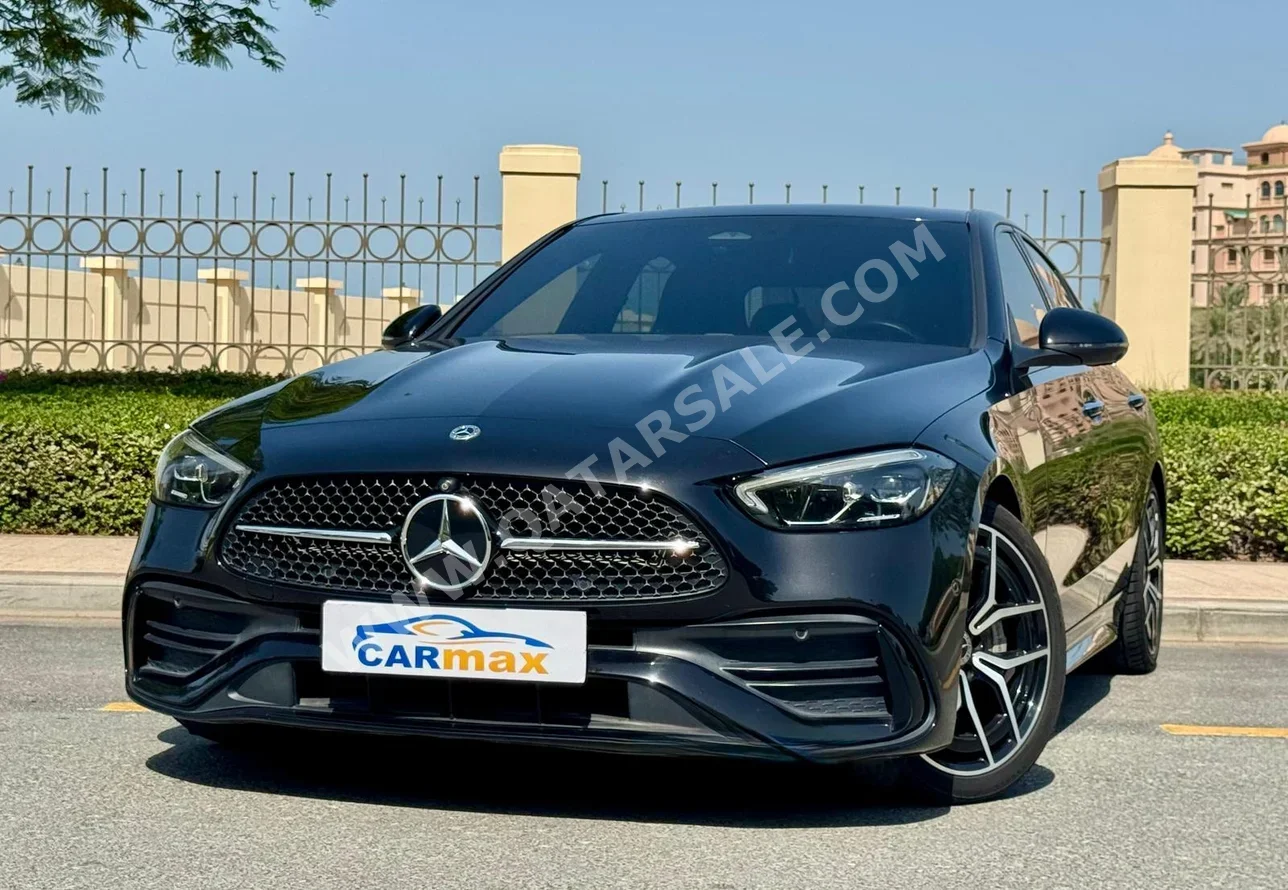 Mercedes-Benz  C-Class  300 AMG  2023  Automatic  45,000 Km  4 Cylinder  Rear Wheel Drive (RWD)  Sedan  Black  With Warranty