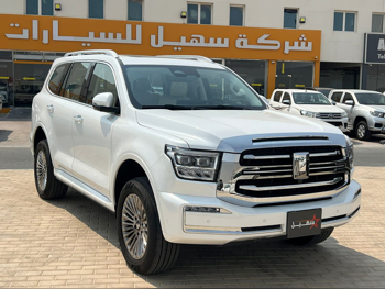 جي دبليو ام  تانك  500  2026  اوتوماتيك  10,000 كم  6 سلندر  دفع رباعي  اس يو في  أبيض  تحت الضمان