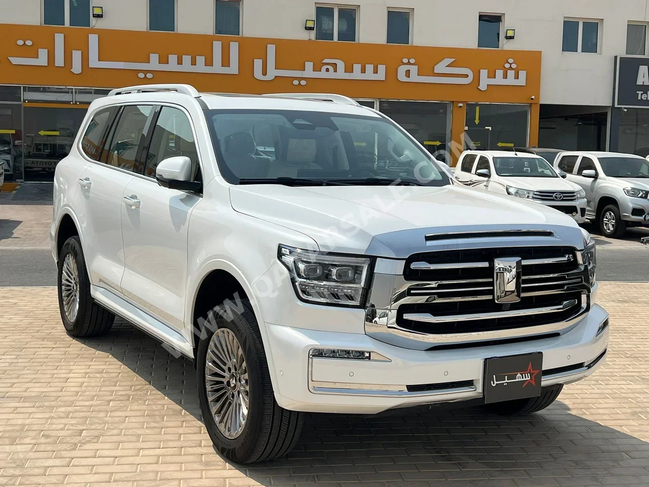 GWM  Tank  500  2026  Automatic  10,000 Km  6 Cylinder  Four Wheel Drive (4WD)  SUV  White  With Warranty