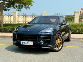 Porsche  Cayenne  Turbo GT  2025  Automatic  10,000 Km  8 Cylinder  Four Wheel Drive (4WD)  SUV  Blue  With Warranty