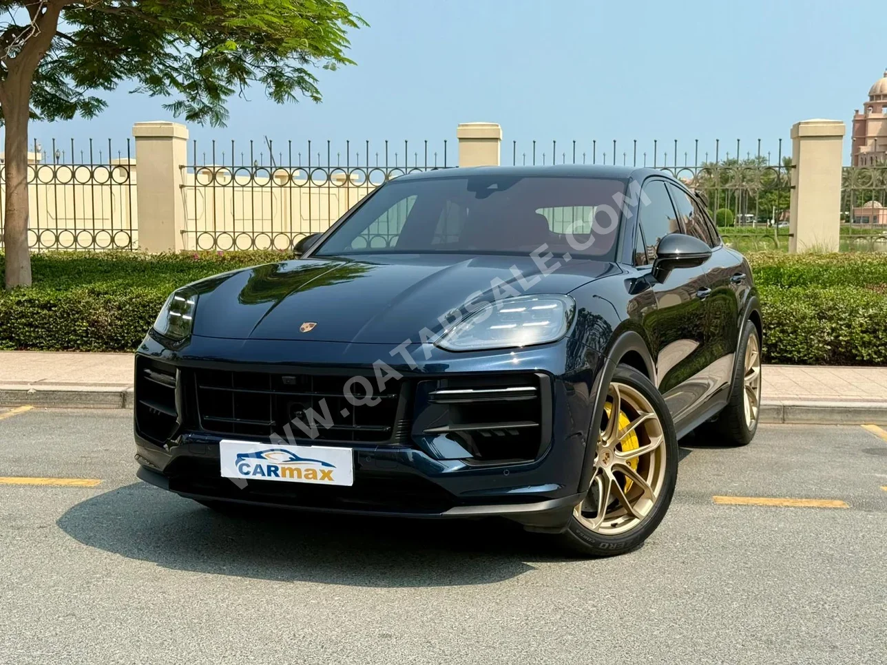 Porsche  Cayenne  Turbo GT  2025  Automatic  10,000 Km  8 Cylinder  Four Wheel Drive (4WD)  SUV  Blue  With Warranty