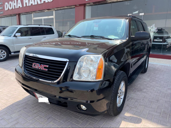GMC  Yukon  2009  Automatic  38,000 Km  8 Cylinder  Four Wheel Drive (4WD)  SUV  Black