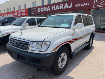 Toyota  Land Cruiser  GX  2003  Manual  297,000 Km  6 Cylinder  Four Wheel Drive (4WD)  SUV  White