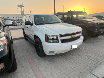 Chevrolet  Tahoe  2012  Automatic  285,000 Km  8 Cylinder  Four Wheel Drive (4WD)  SUV  White