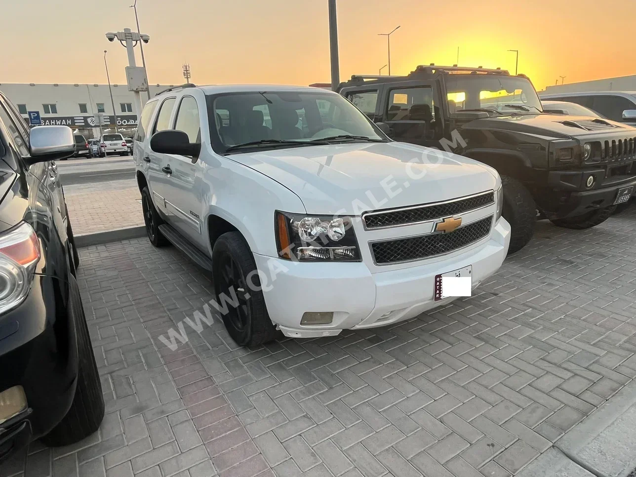 شفروليه  تاهو  2012  اوتوماتيك  285,000 كم  8 سلندر  دفع رباعي  اس يو في  أبيض