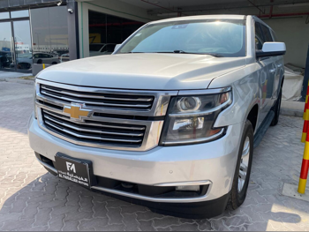 Chevrolet  Tahoe  LT  2016  Automatic  220,000 Km  8 Cylinder  Four Wheel Drive (4WD)  SUV  Silver